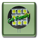 G4 Ultra Bright 9 SMT LED Light